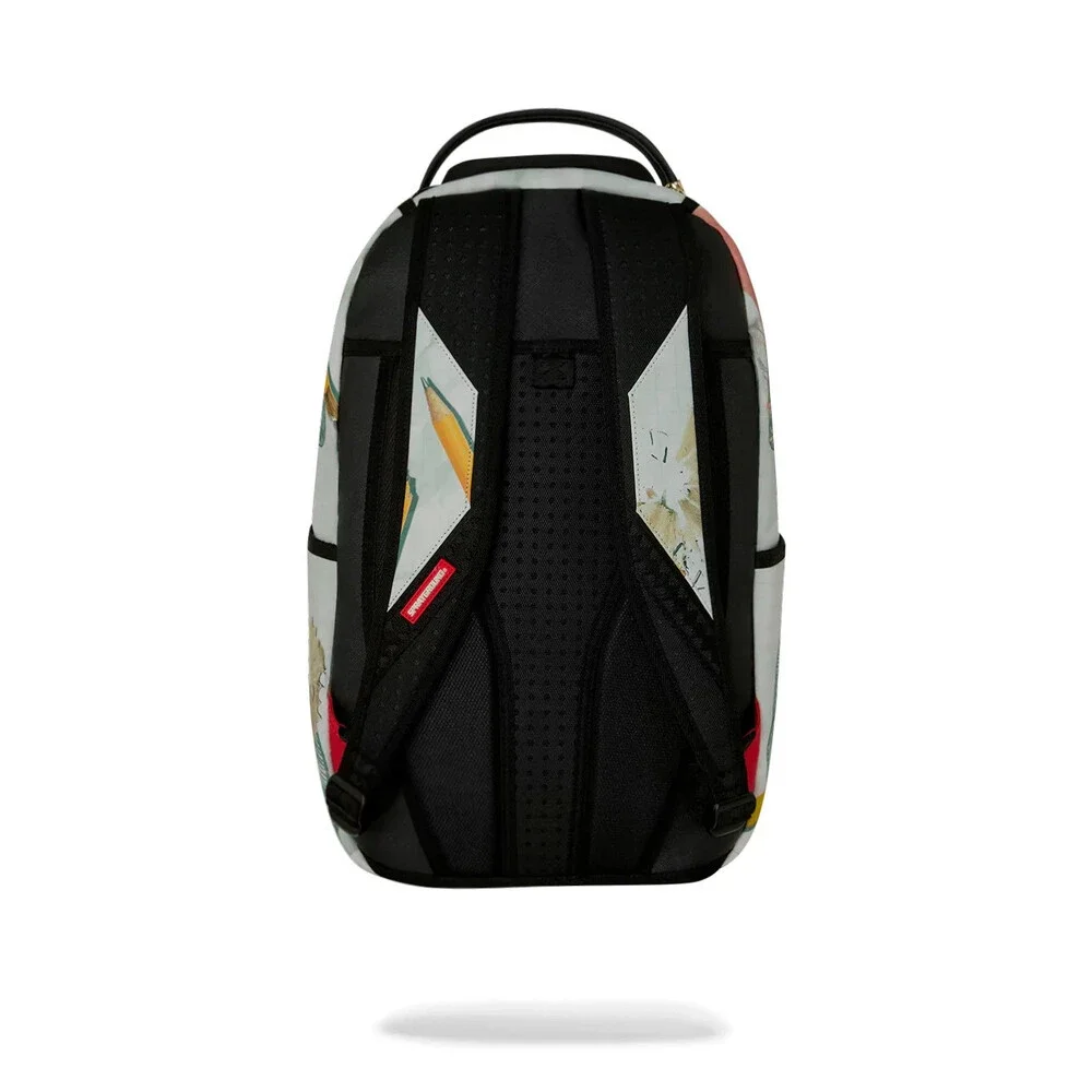 Sprayground Disney Mickey Sketch Backpack Unisex Multi Adjustable Straps SPR345